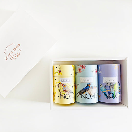 European Dreams - 3 x 100g Canisters in a gift Box