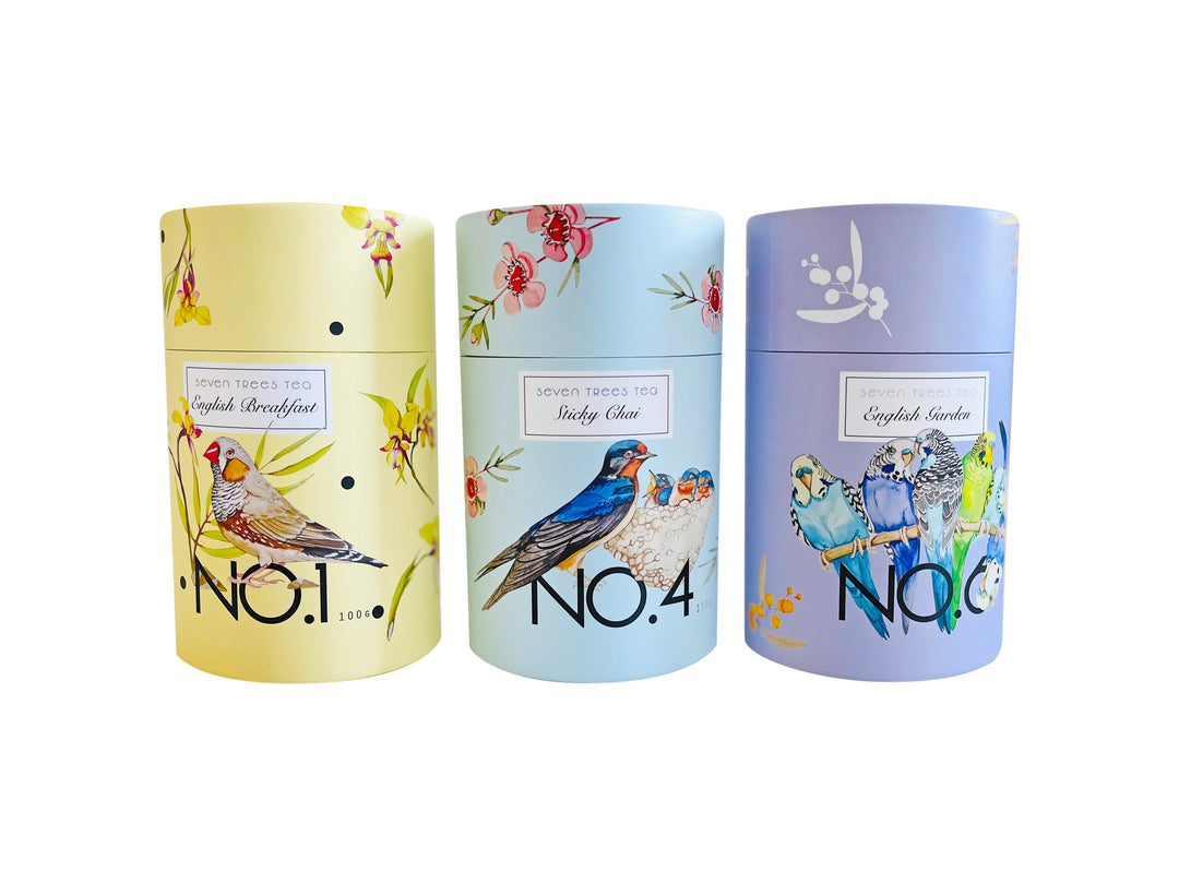 European Dreams - 3 x 100g Canisters in a gift Box